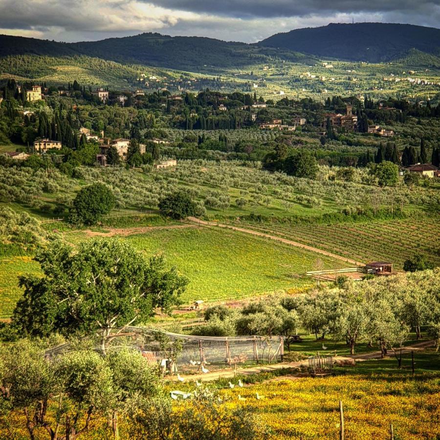 Agriturismo Fattoria Di Maiano Villa Fiesole Exterior foto