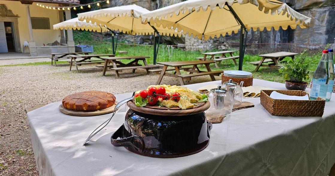 Agriturismo Fattoria Di Maiano Villa Fiesole Exterior foto