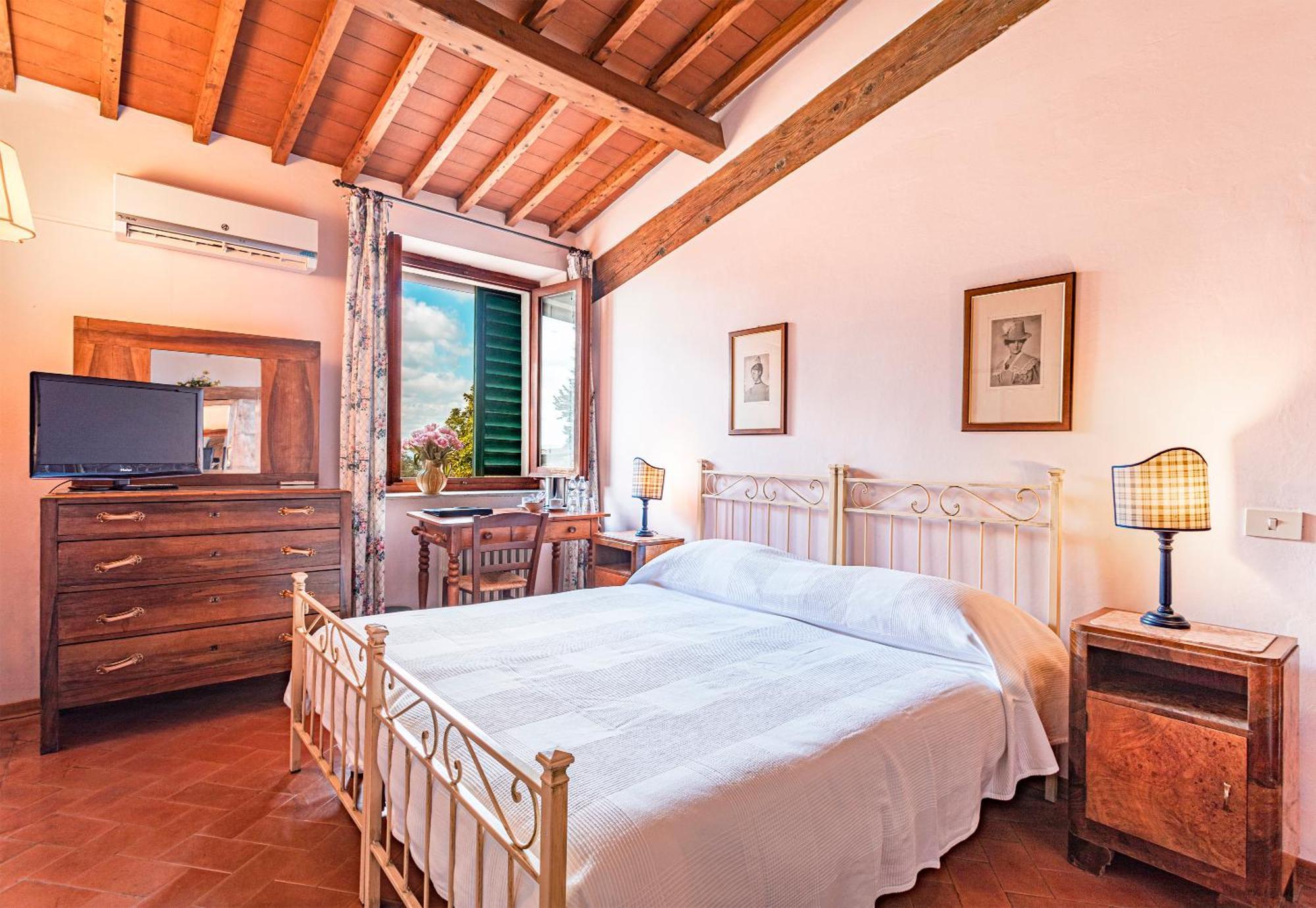 Agriturismo Fattoria Di Maiano Villa Fiesole Habitación foto