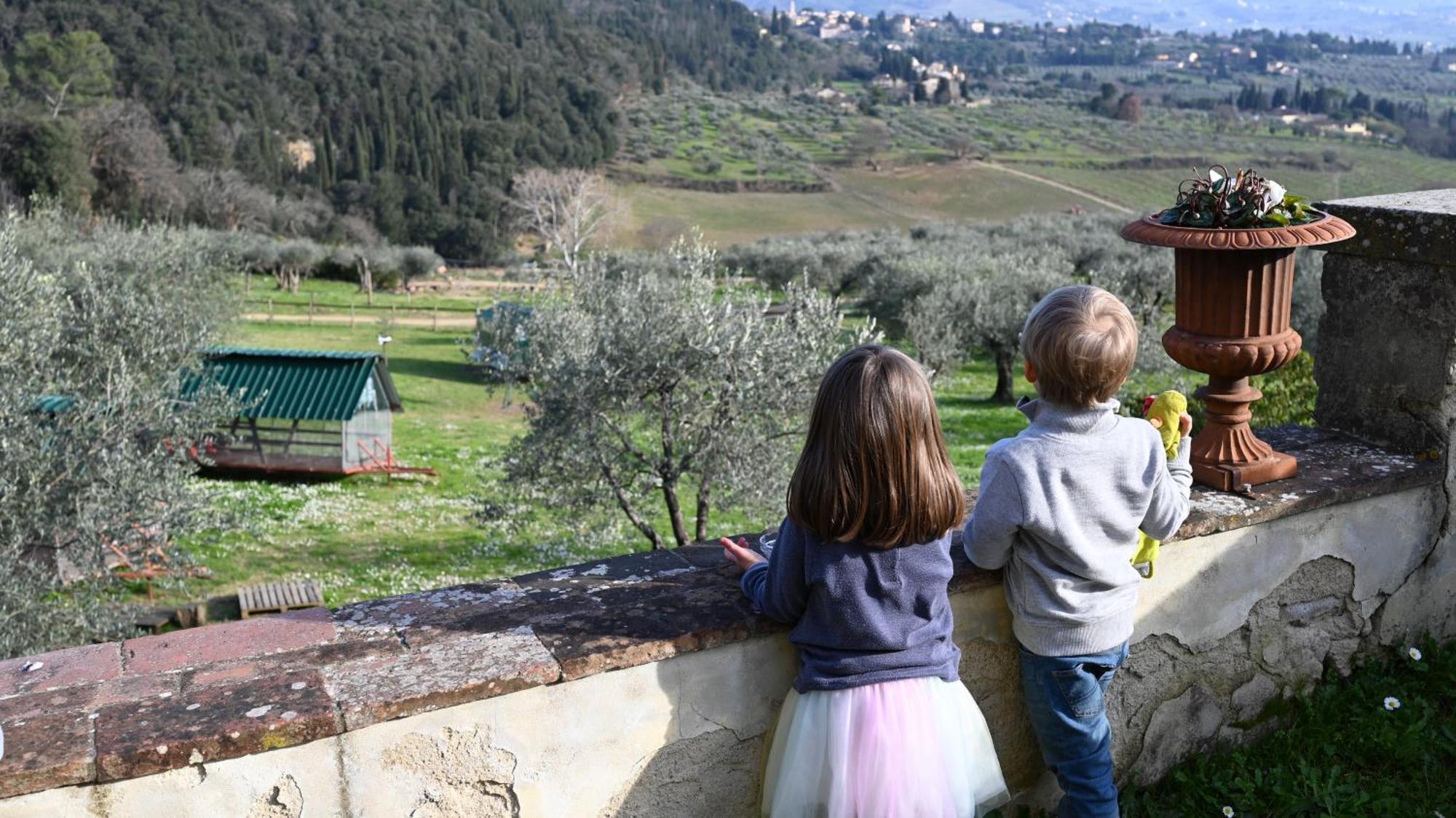 Agriturismo Fattoria Di Maiano Villa Fiesole Exterior foto